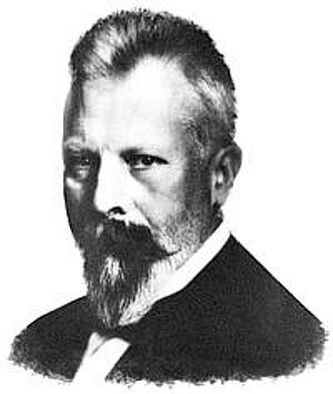 Portrait of Eduard Buchner