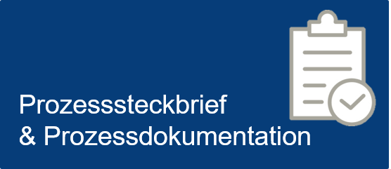 Button Prozessdokumentation und Prozesssteckbrief