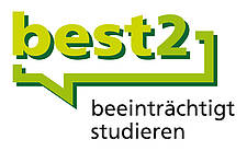 Logo best2 - beeinträchtigt studieren