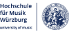 Logo der Hochschule für Musik Würzburg