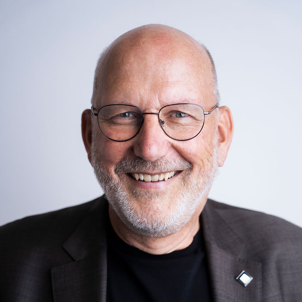 Porträt von Prof. Ralph Claessen