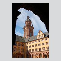 Alte Universität mit Neubaukirche. Foto Robert Emmerich
August 2008