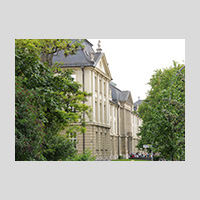 Universitätsgebäude am Wittelsbacherplatz, Würzburg. Foto: Robert Emmerich, Juli 2011