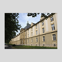 Universitätsgebäude am Wittelsbacherplatz, Würzburg. (Foto: Robert Emmerich)