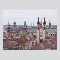 Blick auf die Altstadt von Würzburg. Foto: Robert Emmerich, 2007