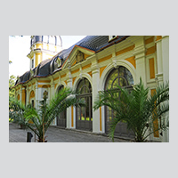 Gartenpavillon des Juliusspitals, früher das Anatomische Theater der Universität Würzburg. Foto: Robert Emmerich