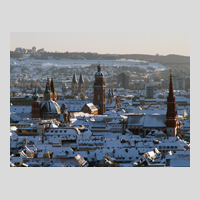 Neubaukirche im Winter. Foto: Robert Emmerich