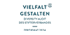 Logo Vielfalt gestalten