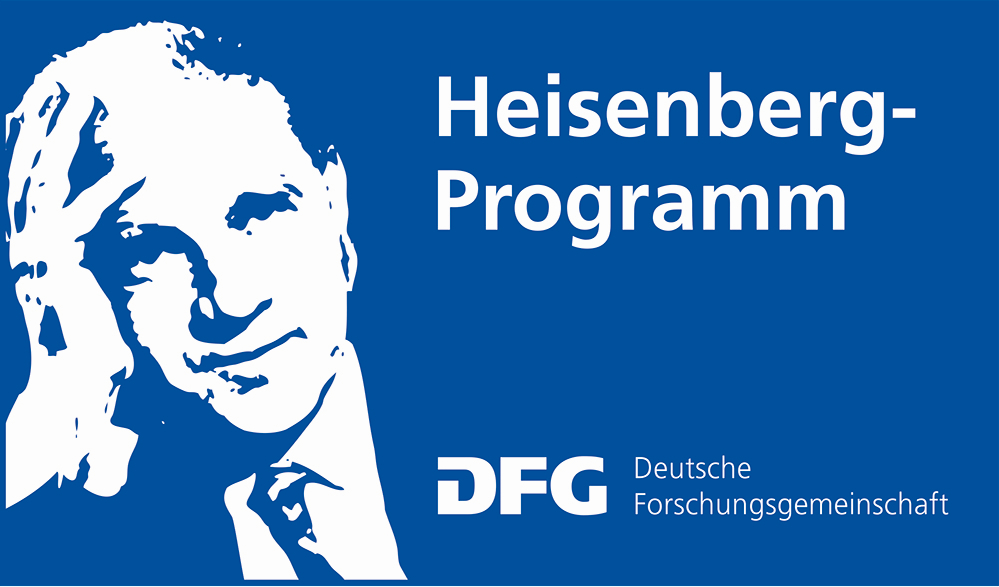 [Translate to Englisch:] Logo Heisenberg-Programm 