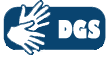 Logo für die Deutsche Gebärdensprache zur Kennzeichnung des Videos
